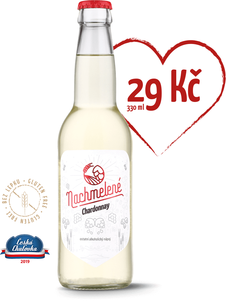 Nachmelené Chardonnay cena 29 Kč za 330 ml